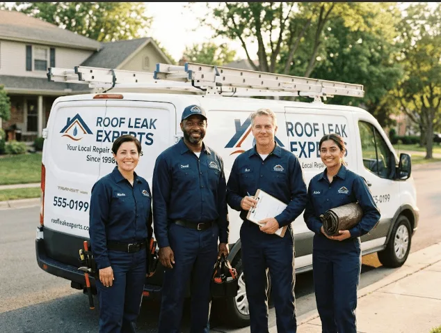 Roof Leak Repair company in Glen Allen, VA