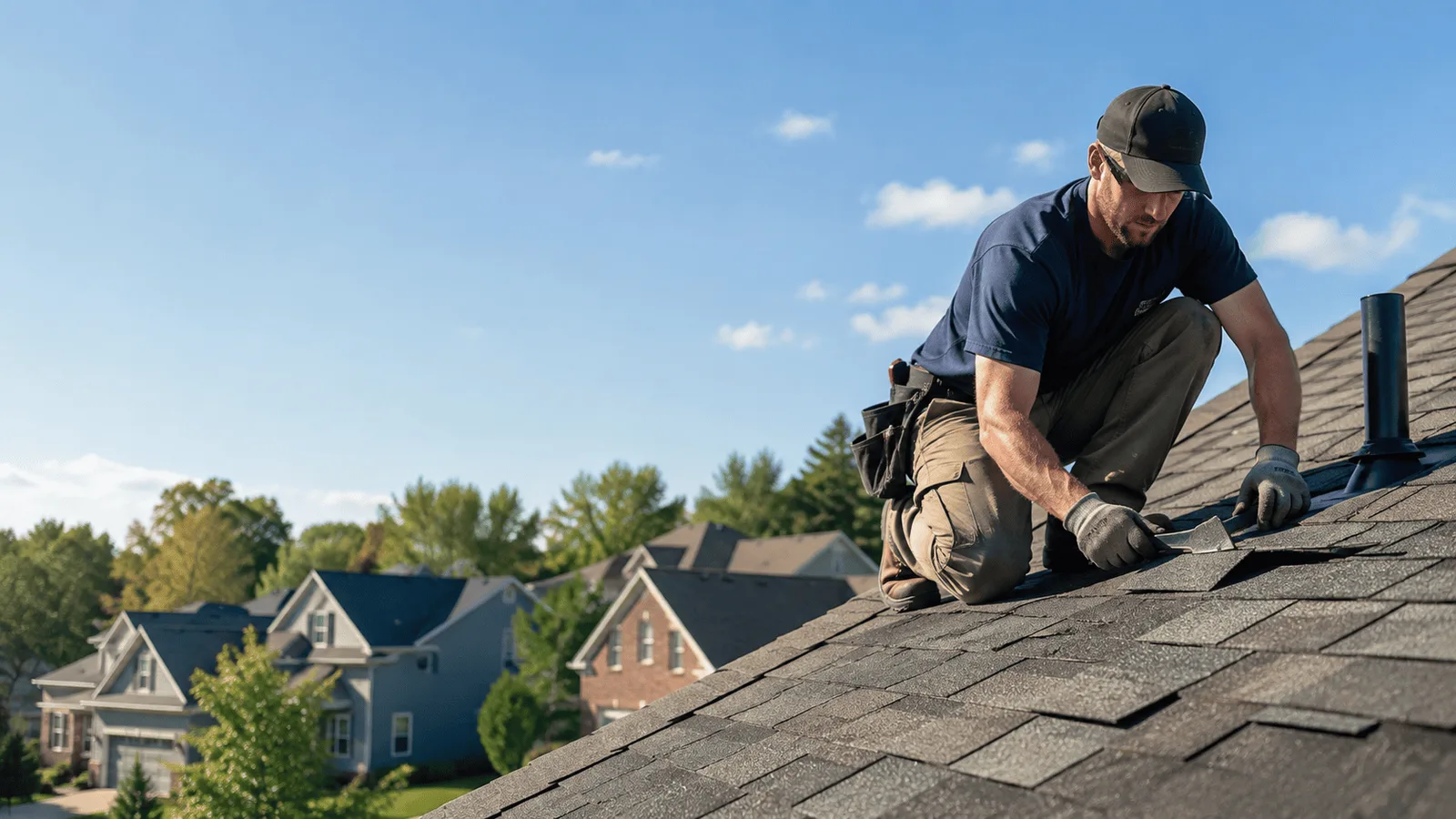 Roof Leak Repair in Glen Allen, VA near me